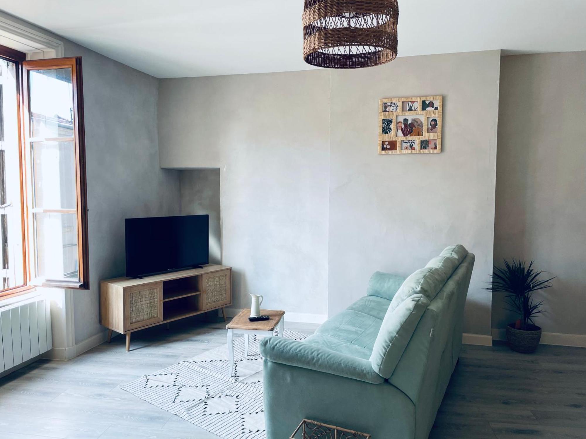 Appartement Centre De Charlieu Экстерьер фото